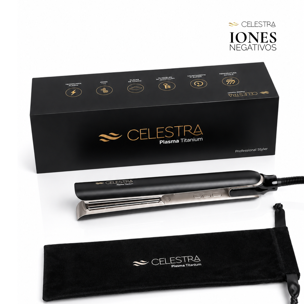 Planchita Plasma Titanium