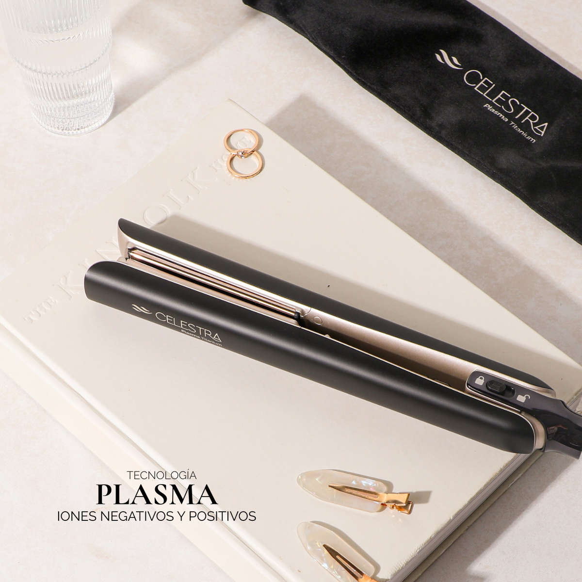 Planchita Plasma Titanium