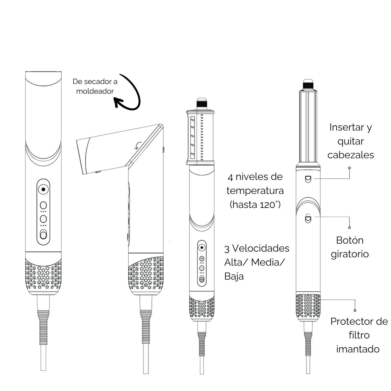 Air Styler Ion 9