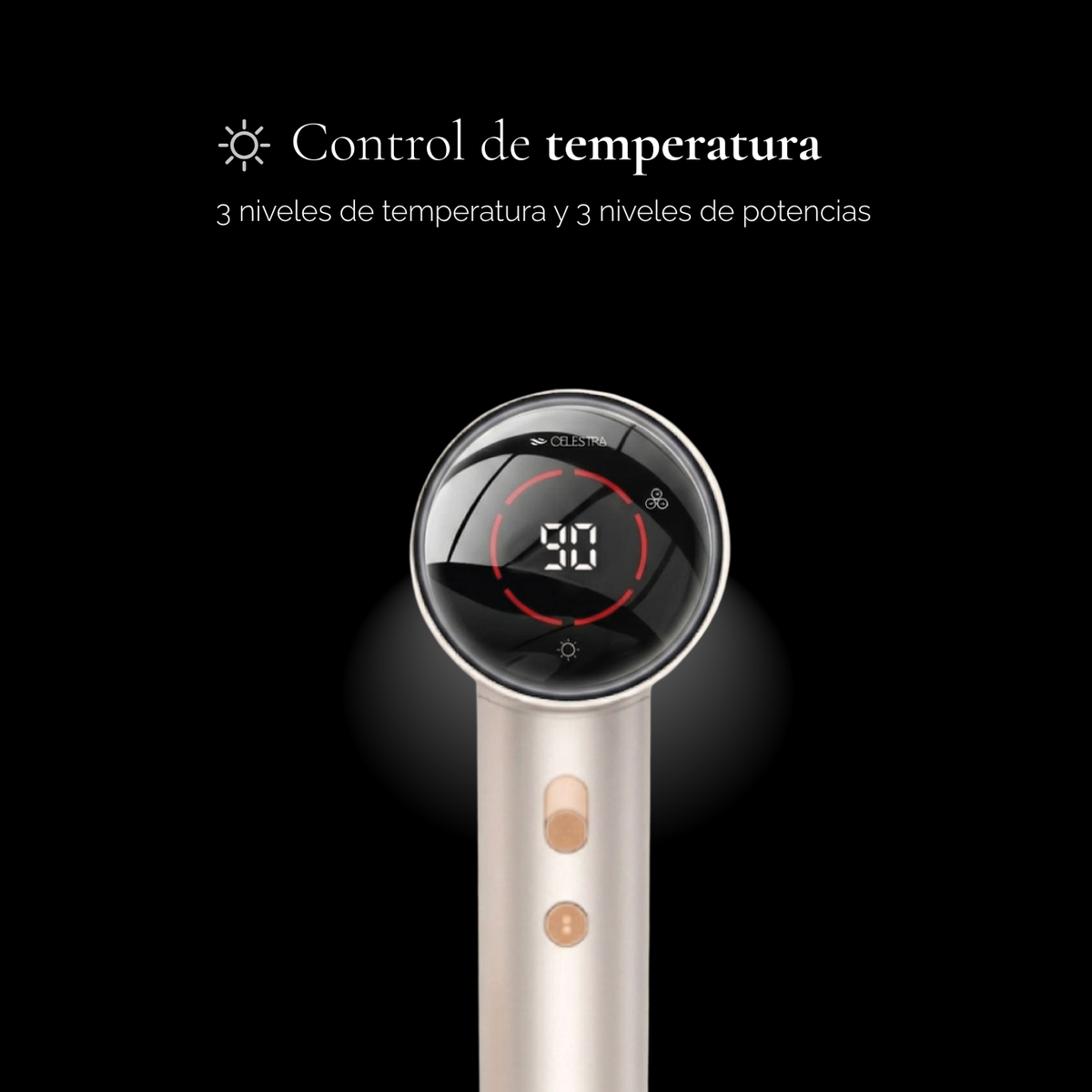 Smart Care Ion 2 Secador potente