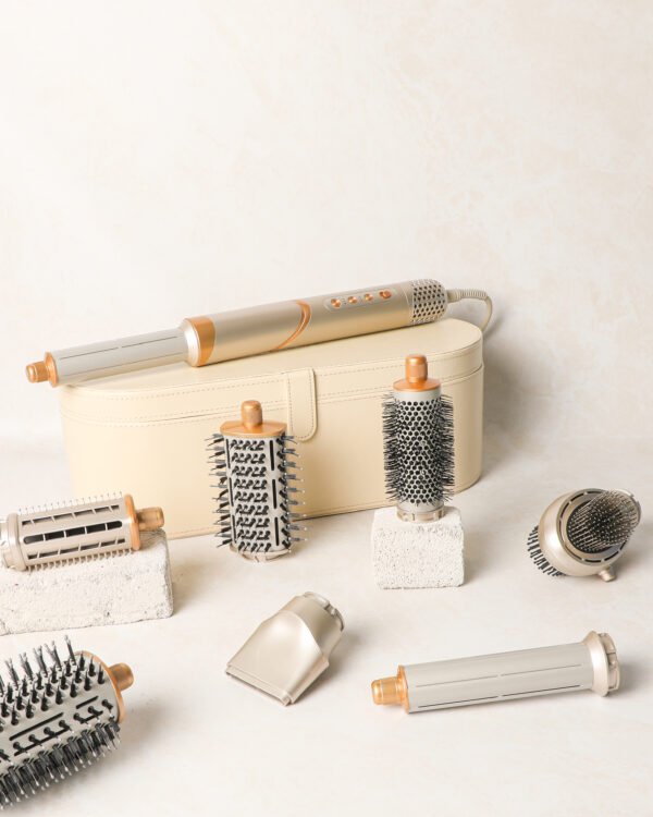 Celestra Air Styler Ion 8 LEATHER box EDITION
