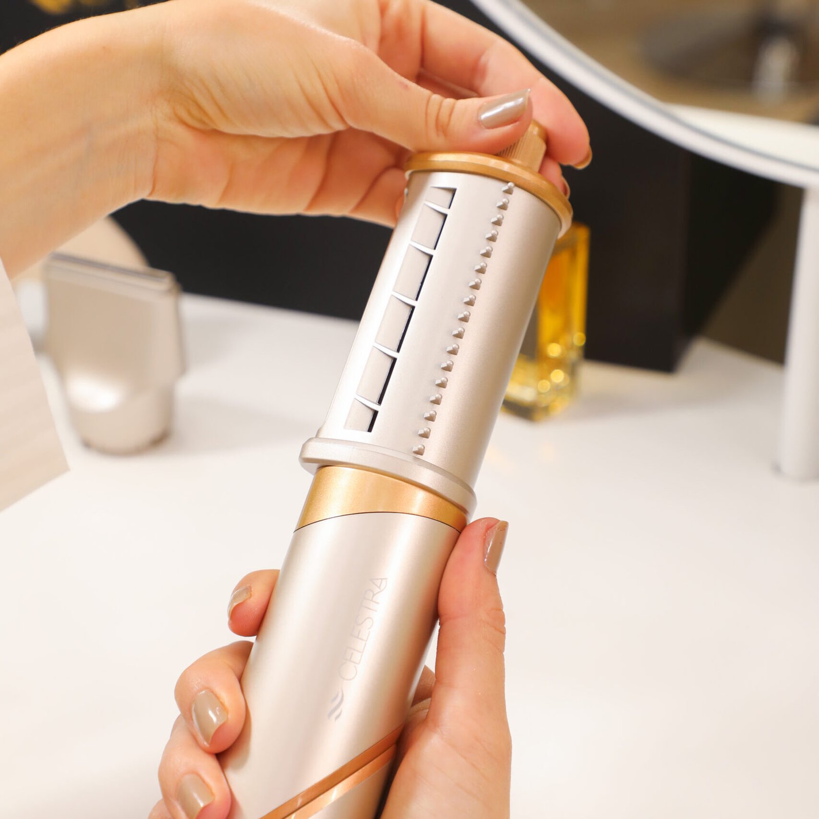 Celestra Air Styler Ion 8 Leather Box Edition - Imagen 6