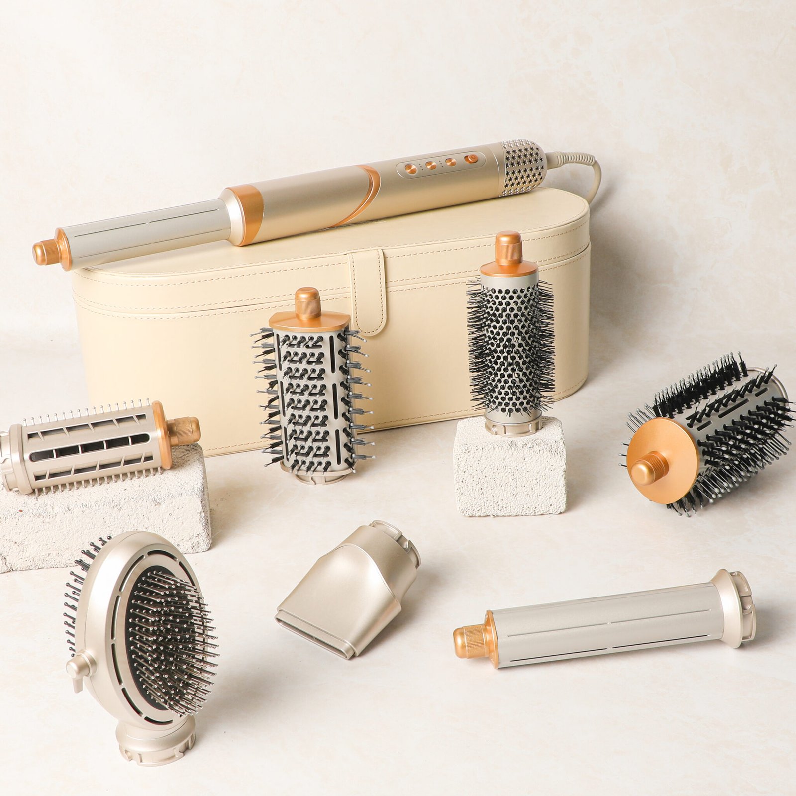 Celestra Air Styler Ion 8 Leather Box Edition