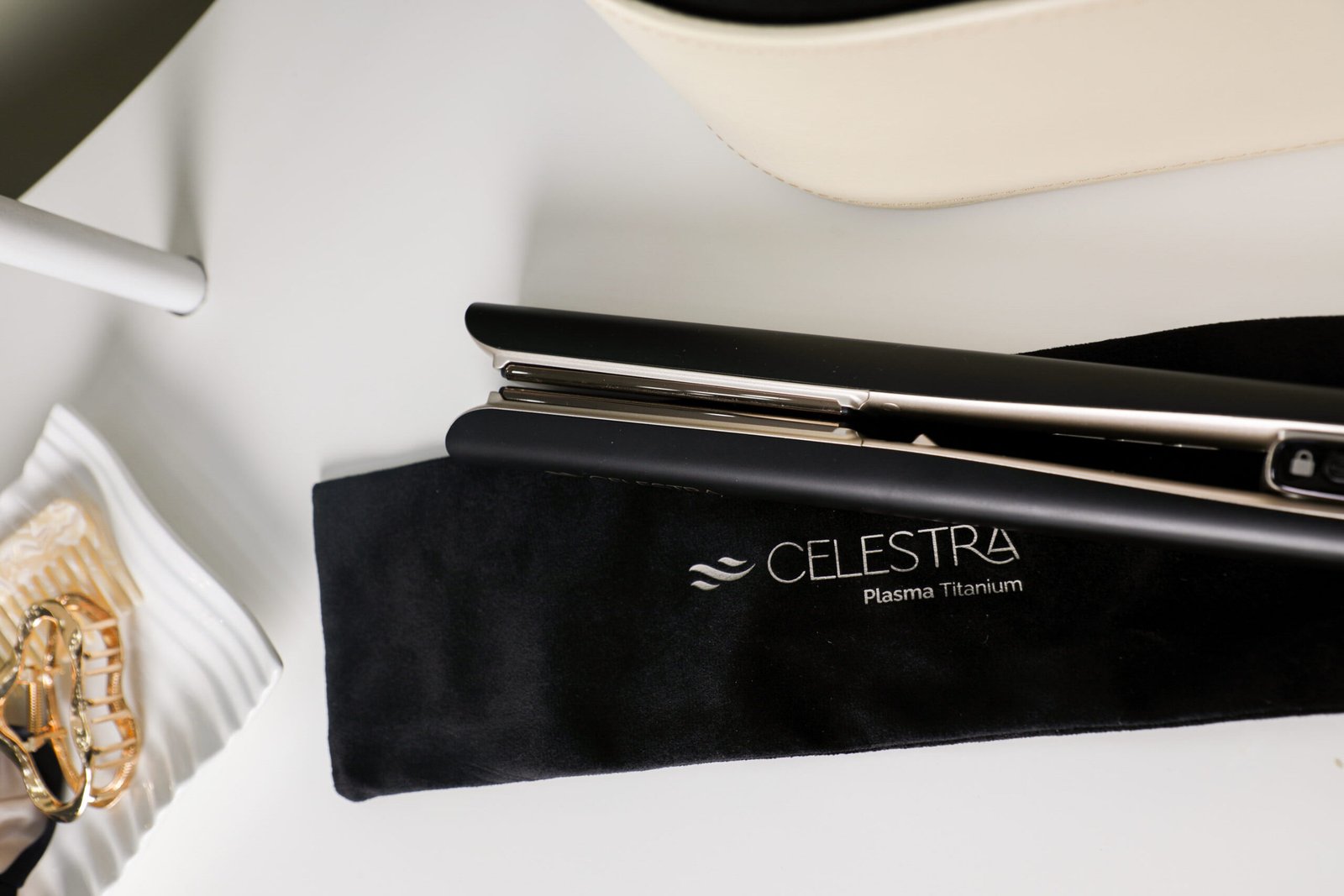 Estuche de cuero Celestra